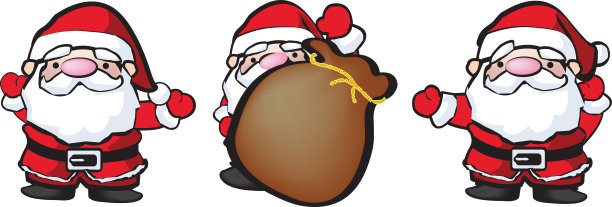 圣诞老人系列图片下载