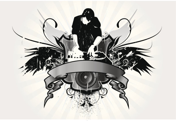 Dj会徽图片下载