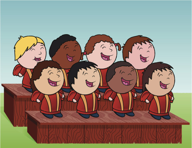 儿童合唱团图片下载