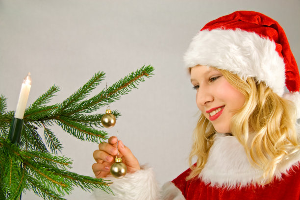 圣诞节前的欢愉图片下载