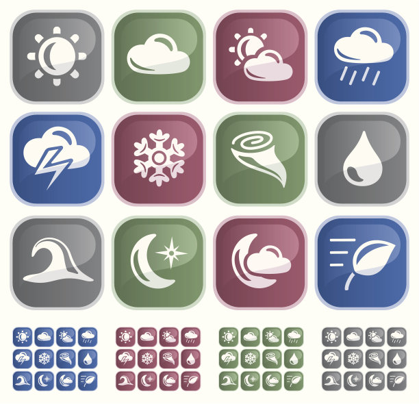 天气按钮图片下载