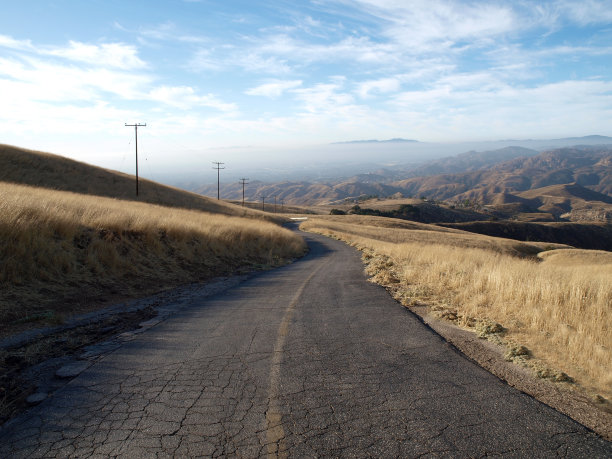 旧农场道路图片下载