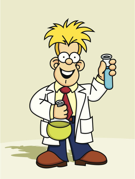 快乐的科学家图片下载