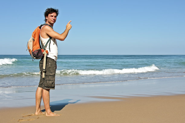 游客问路图片下载