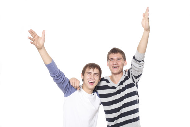 快乐的年轻人图片下载