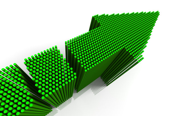 绿色箭头图片下载