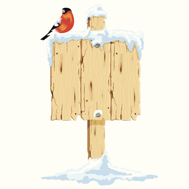 木制的路标图片下载