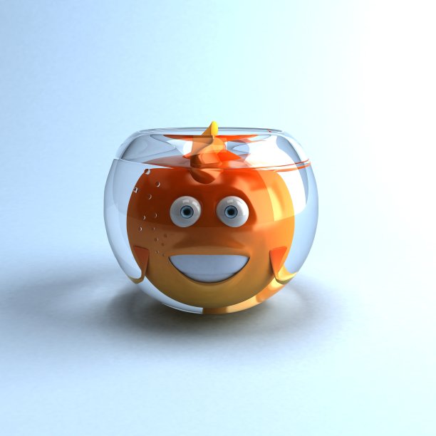 有趣的金鱼图片下载