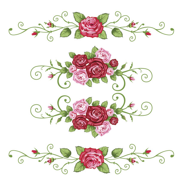 老式的玫瑰图片下载