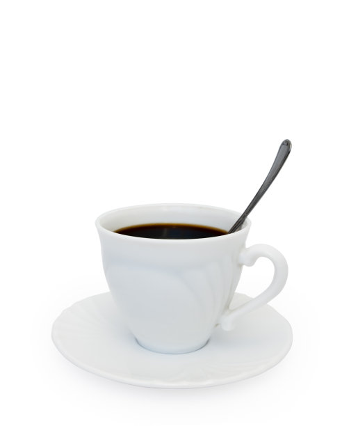 杯咖啡隔离图片下载