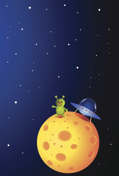 有趣的外星人图片下载