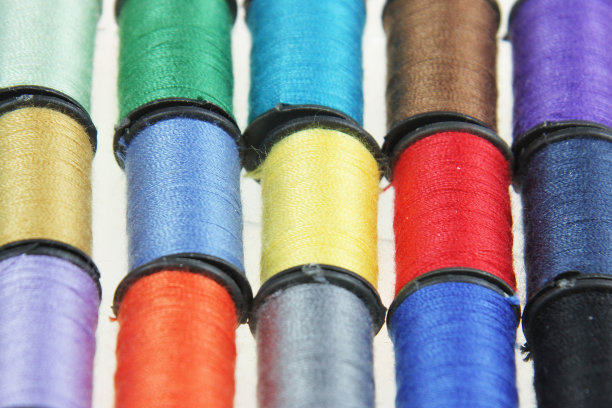 五颜六色的线图片下载