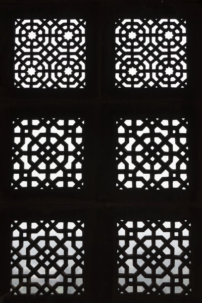 华丽的纱窗图片下载