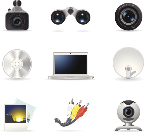 媒体和音乐图标，第四部分图片下载