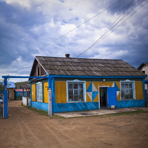 俄罗斯人的房子图片下载