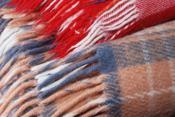 有流苏的格子图片下载