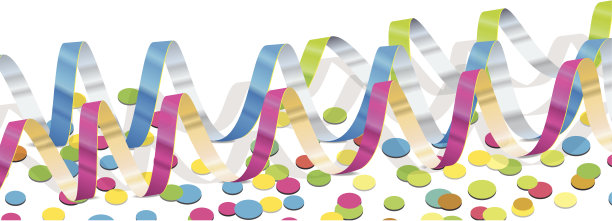 聚会装饰素材图片