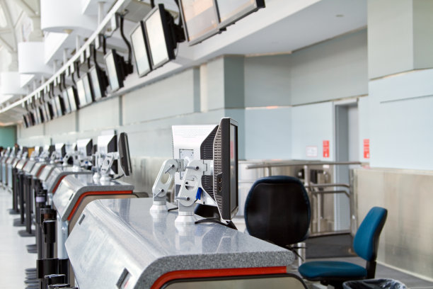 机场值机柜台图片下载