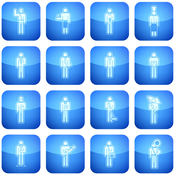 Cobalt Square 2D图标集:占领图片下载