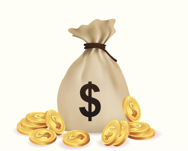 财富和硬币素材图片