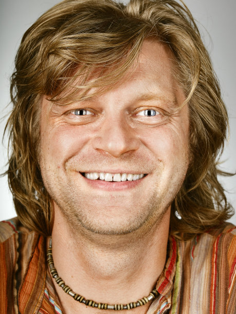 微笑的人特写镜头图片下载