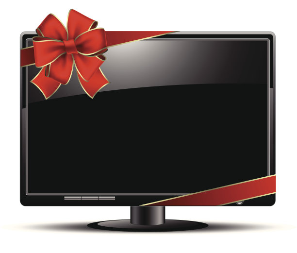 带弓形液晶面板图片下载