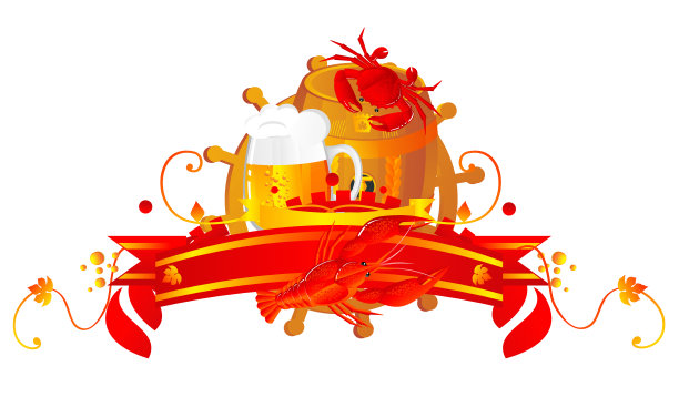 啤酒小品在海上风格图片下载