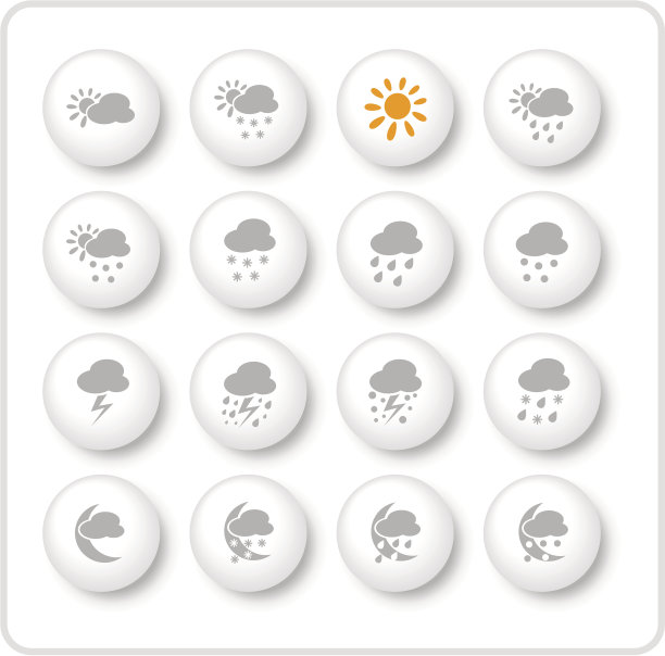 天气图标图片下载