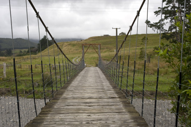 人行桥(新西兰)图片下载