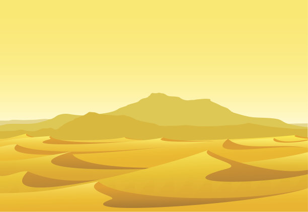 沙漠的沙丘图片下载