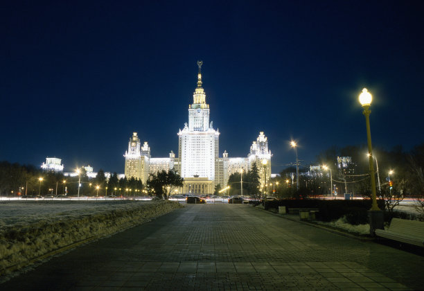 罗蒙诺索夫莫斯科国立大学图片下载