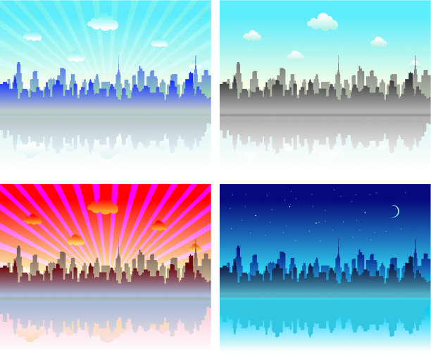 滨江城市图片下载