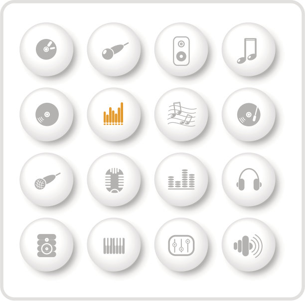 音频图标图片下载