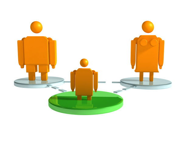 两个大块头之间的人形图片下载