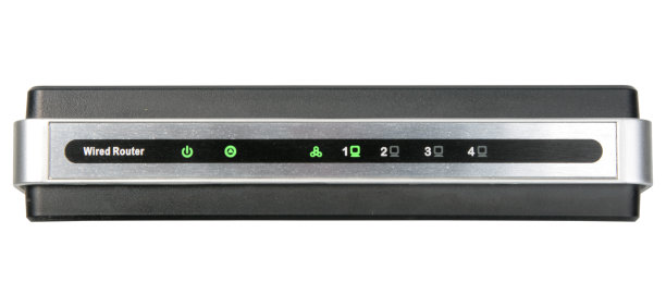 网络有线路由器前面板图片下载