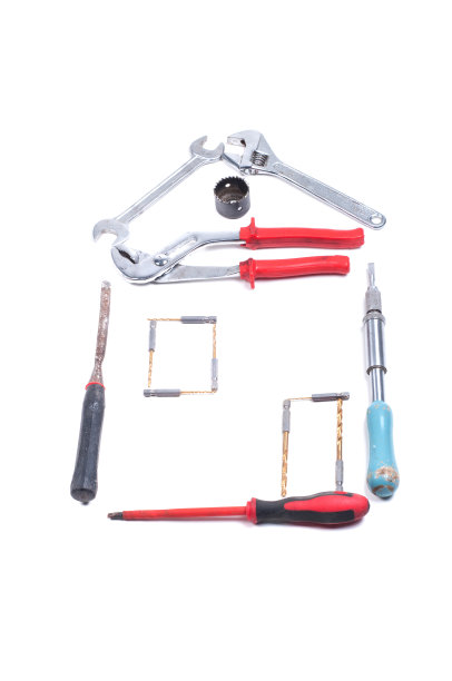 带有构建工具的概念性照片图片下载