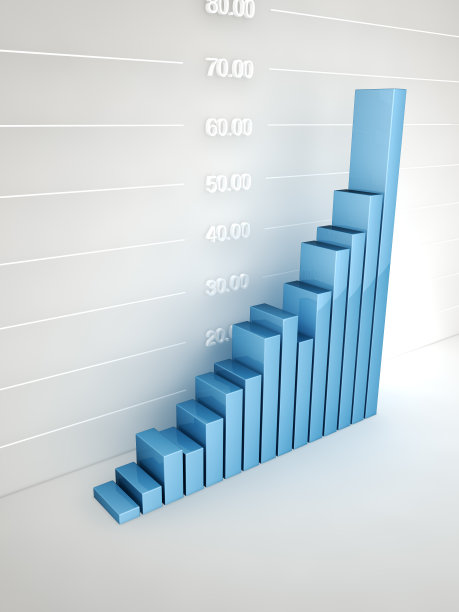 抽象的条形图图片下载