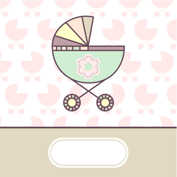 婴儿矢量图图片下载