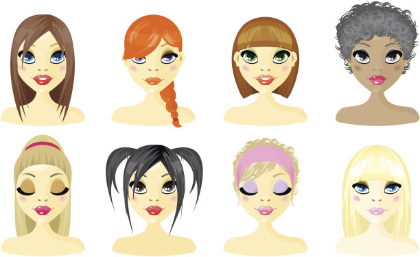 《阿凡达》图标女性图片下载