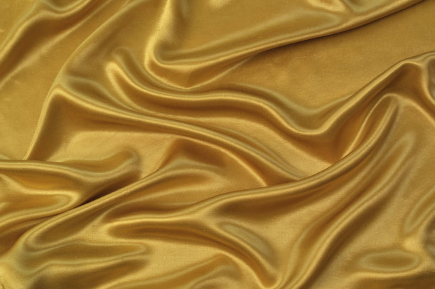 金色的褶皱图片下载