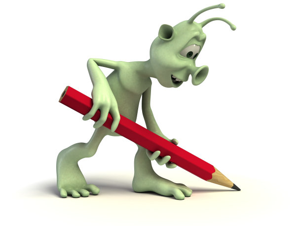 外星人的职员图片下载