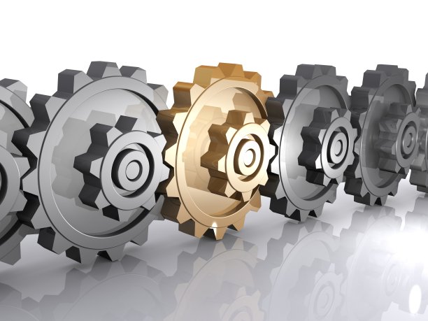 金属齿轮链条图片下载