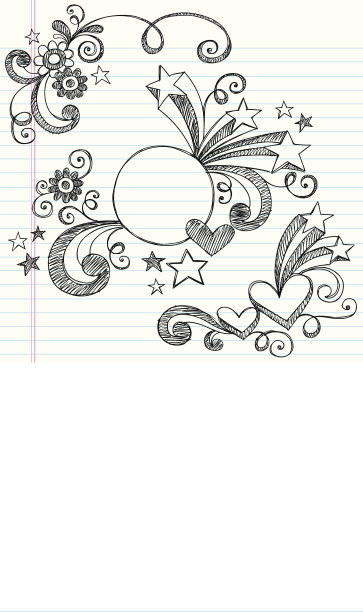 手绘笔记涂鸦图片下载