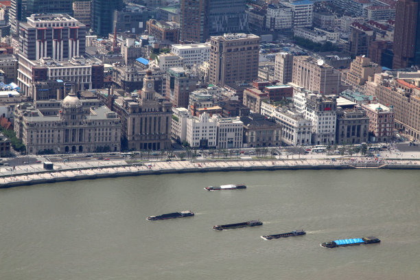 上海鸟瞰图图片下载