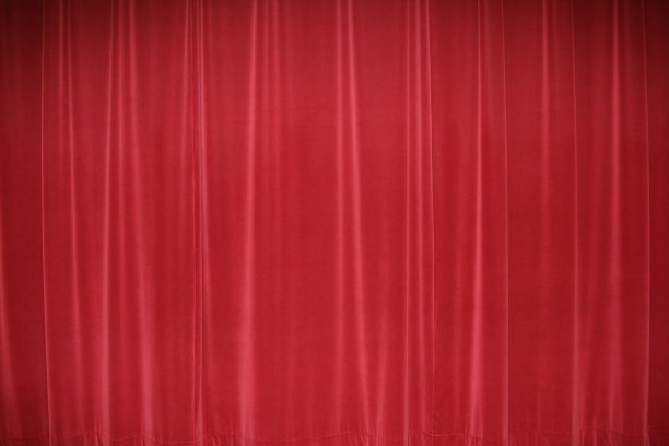 剧院窗帘图片下载