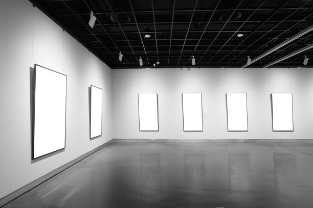 艺术画廊图片下载