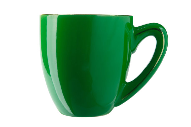 绿色的杯子图片下载