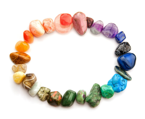 宝石颜色光谱图片下载