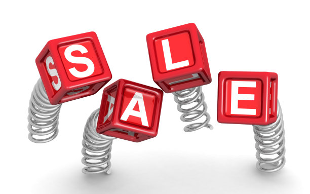 销售和促销概念跳跃图片下载