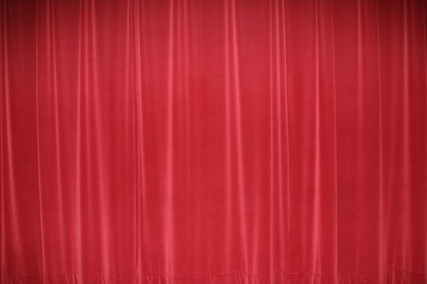 剧院窗帘图片下载